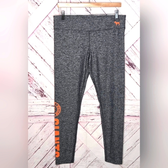 PINK Victoria's Secret Giants Party In The Outfield Cropped Legging - Picture 1 of 3